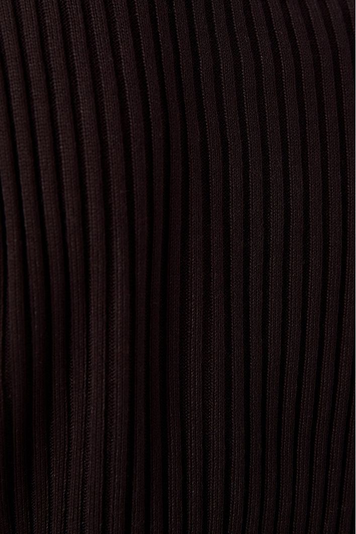 Blusa Tricot Gola Alta