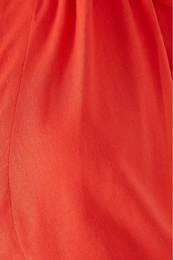 Blusa Linho Recorte Ombro