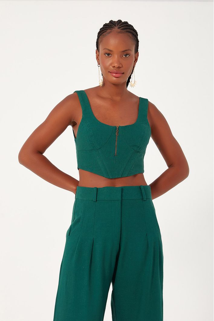 Blusa Corsele Linho