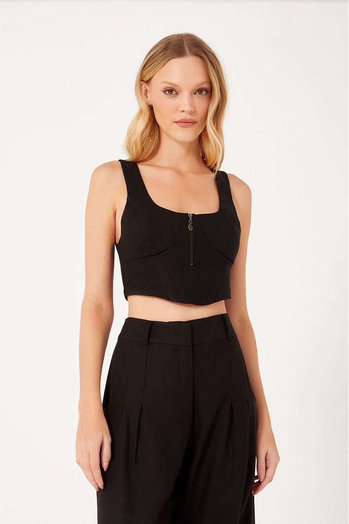 Blusa Corsele Linho