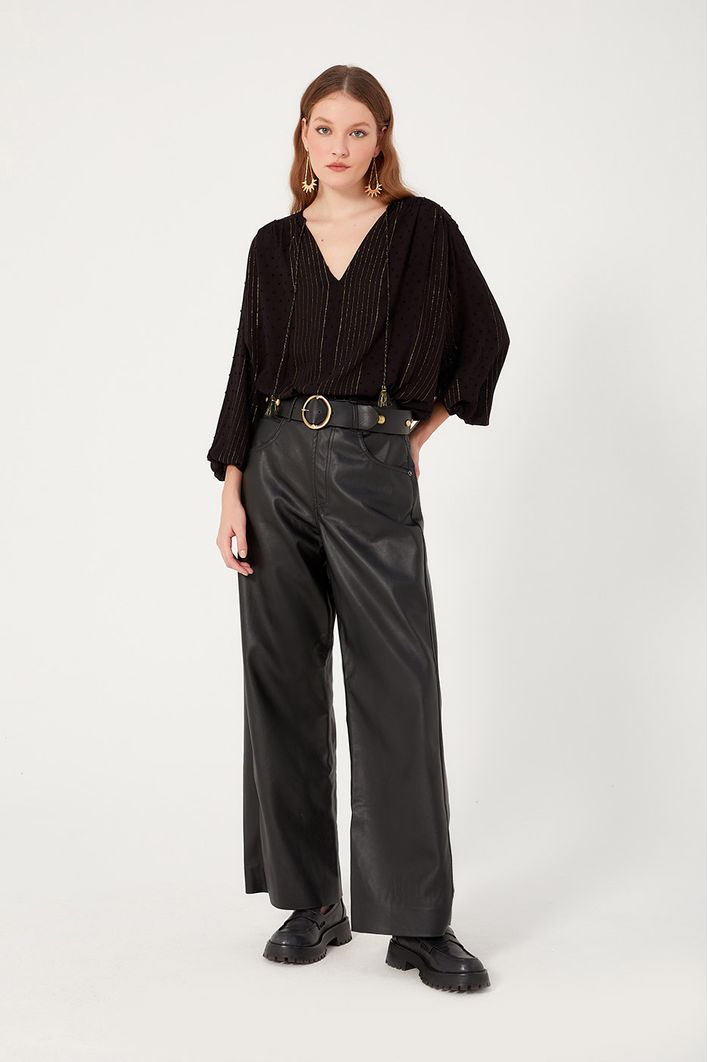 Blusa Lurex