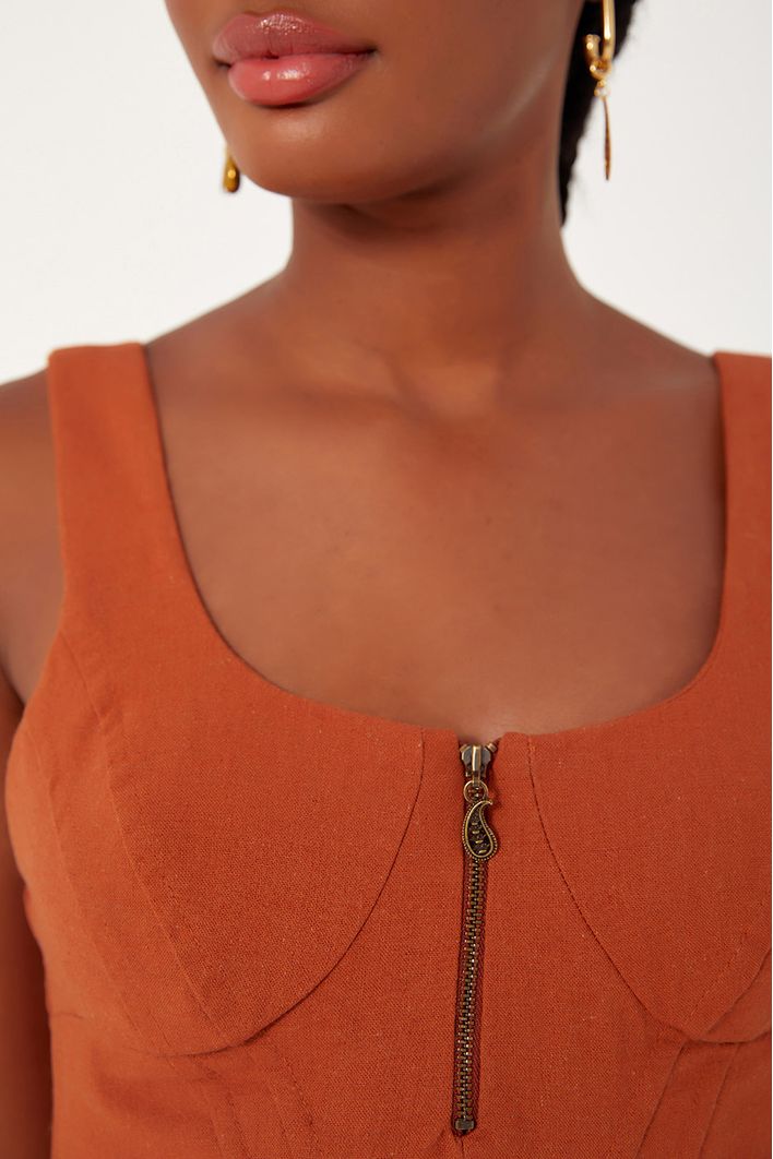 Blusa Corsele Linho