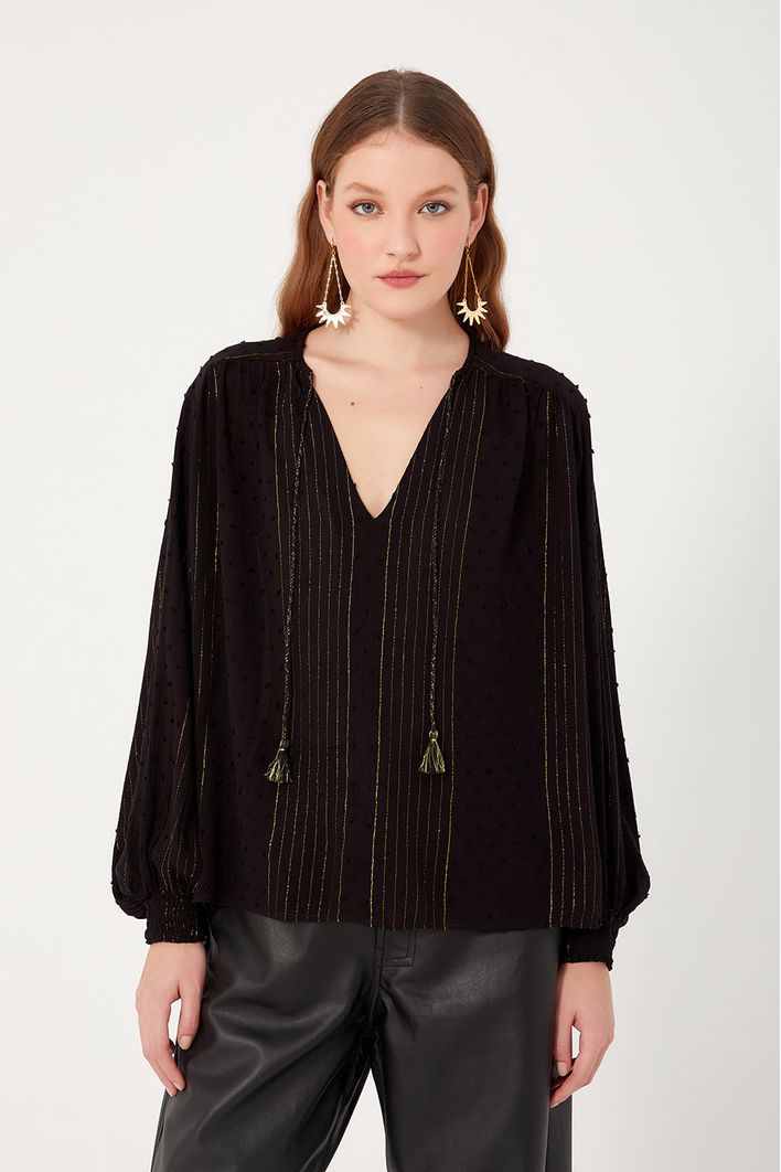 Blusa Lurex