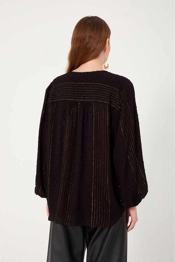 Blusa Lurex
