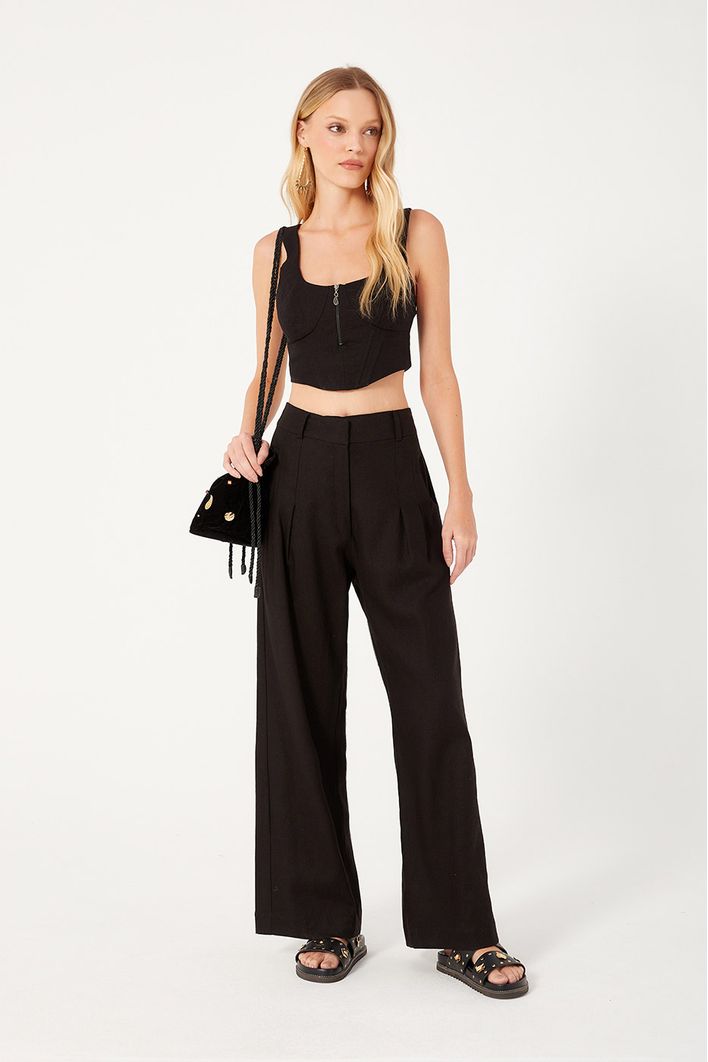 Blusa Corsele Linho