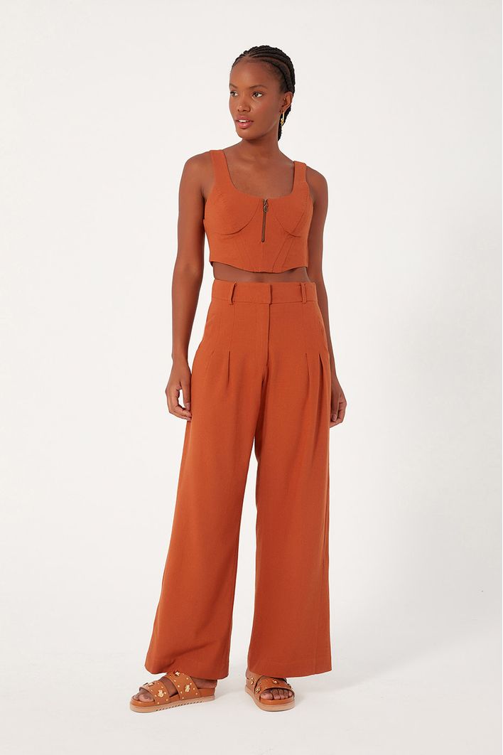 Blusa Corsele Linho