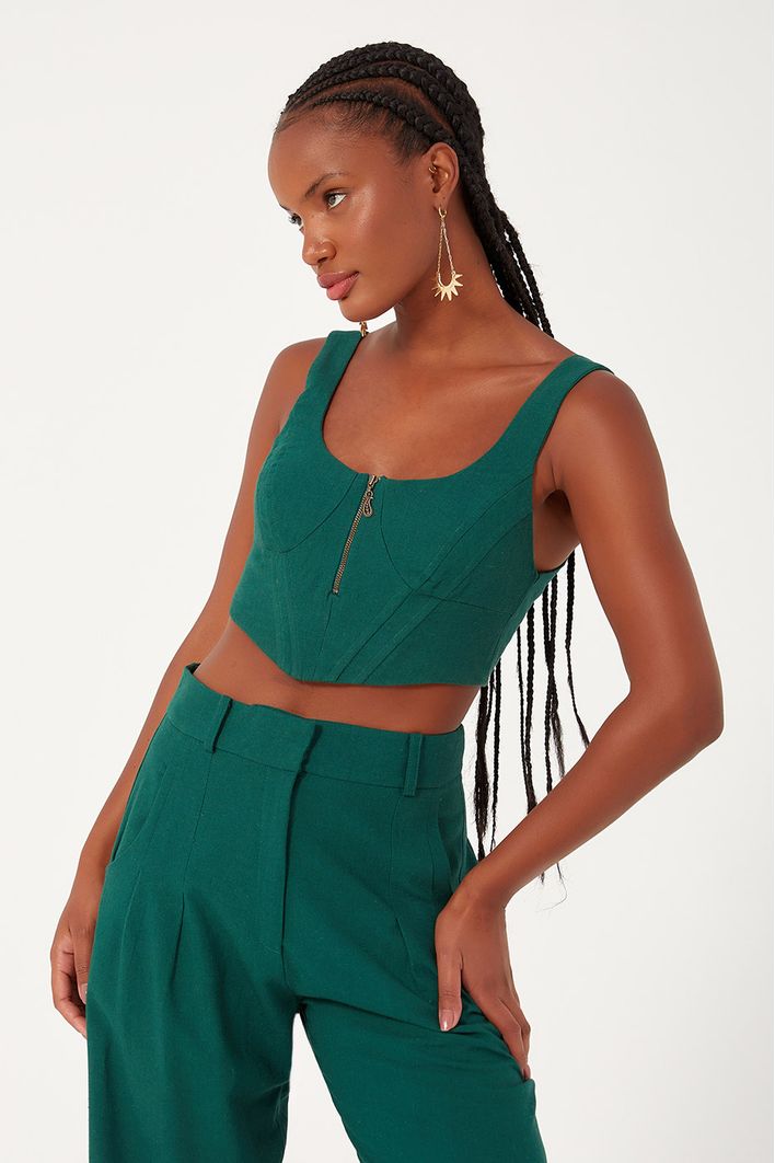 Blusa Corsele Linho