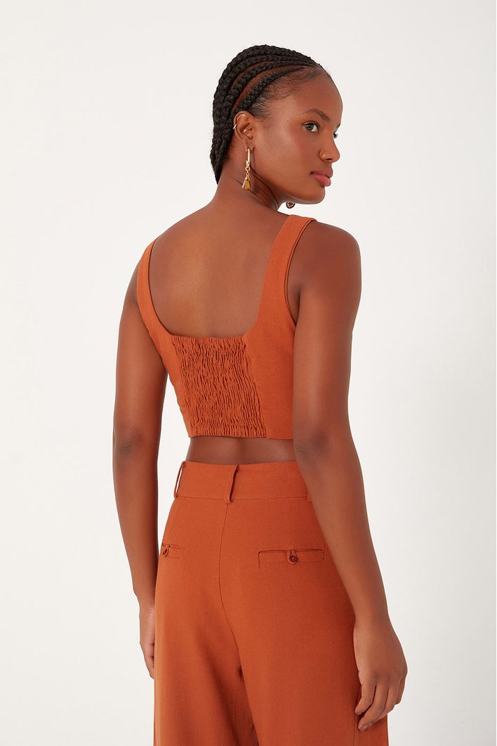 Blusa Corsele Linho