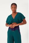 Blusa Pregas Busto
