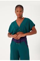 Blusa Pregas Busto