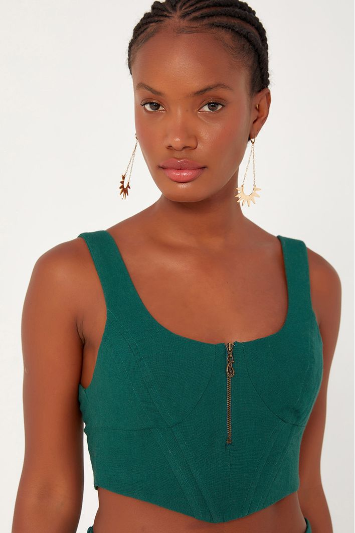 Blusa Corsele Linho
