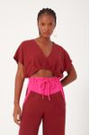 Blusa Pregas Busto
