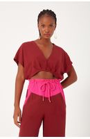 Blusa Pregas Busto