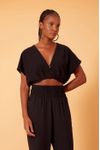 Blusa Pregas Busto