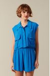 Camisa Utilitária Crepe