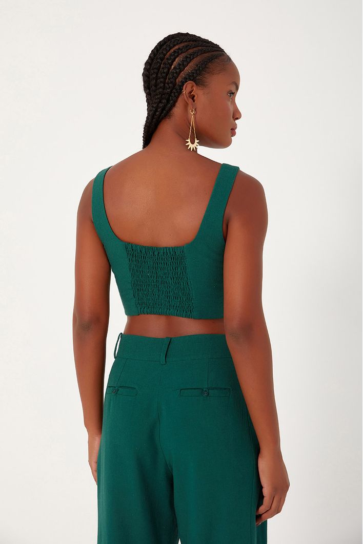 Blusa Corsele Linho