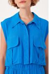 Camisa Utilitária Crepe