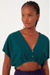 Blusa Pregas Busto