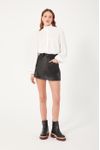 Camisa Crepe Gola Alta
