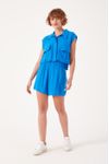 Camisa Utilitária Crepe