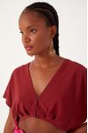 Blusa Pregas Busto