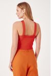 Blusa Tricot Decote Cruzado