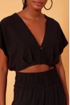 Blusa Pregas Busto