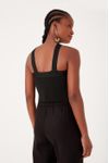 Blusa Tricot Decote Cruzado