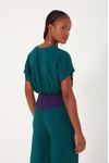 Blusa Pregas Busto