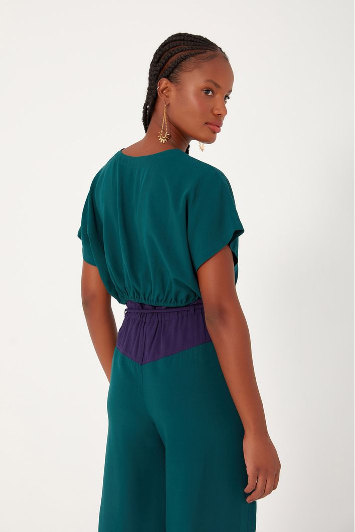 Blusa Pregas Busto