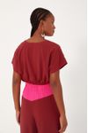 Blusa Pregas Busto