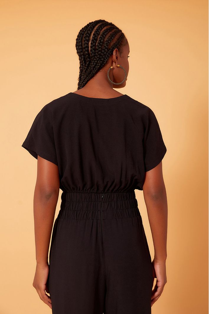 Blusa Pregas Busto