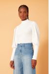Blusa Power Manga Bufante