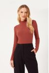 Blusa Gola Rolê Canelada