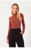 Blusa Gola Rolê Canelada