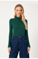 Blusa Gola Rolê Canelada