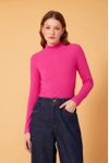 Blusa Gola Rolê Canelada