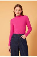 Blusa Gola Rolê Canelada