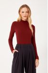 Blusa Gola Rolê Canelada