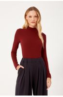 Blusa Gola Rolê Canelada