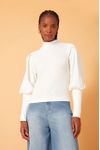 Blusa Power Manga Bufante