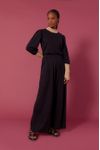 Blusa Com Tricot Rayon