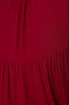 Camisa Crepe Gola Alta