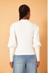 Blusa Power Manga Bufante
