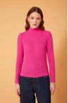 Blusa Gola Rolê Canelada