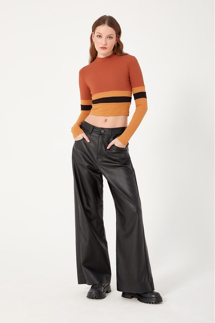 Blusa Canelada 3 Cores