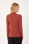 Blusa Gola Rolê Canelada