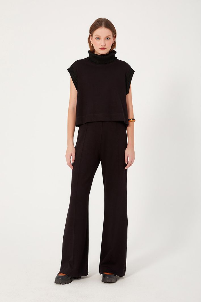 Blusa Gola Tricot