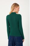 Blusa Gola Rolê Canelada