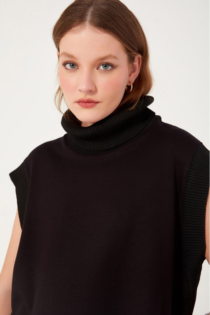 Blusa Gola Tricot